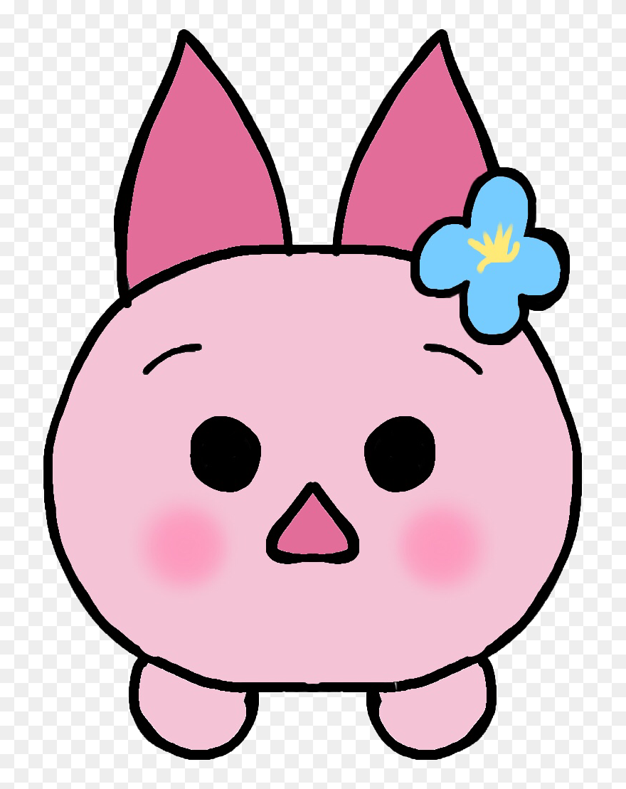#piglet #winniethepooh #poohbear #tsumtsum #kawaii - Imágenes De Los Tsum Tsum Kawaii Clipart