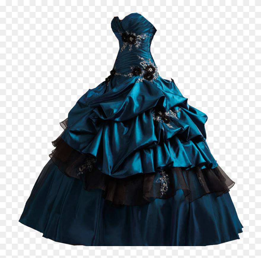 Pin By Dolores Daniel On Quinceanera In 2019 - Baby Blue And Black Wedding Dresses Clipart