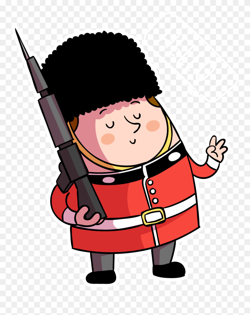 British Cartoon Png Clipart