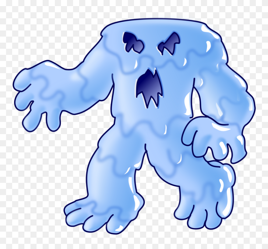 Water Monster Clipart - Png Download