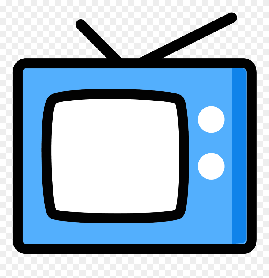 Televisión - Television Png Vector Clipart