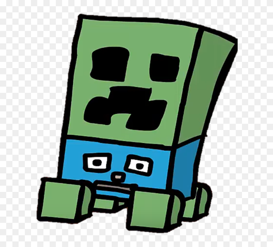 Transparent Minecraft Clip Art - Object Show 87 Characters - Png Download