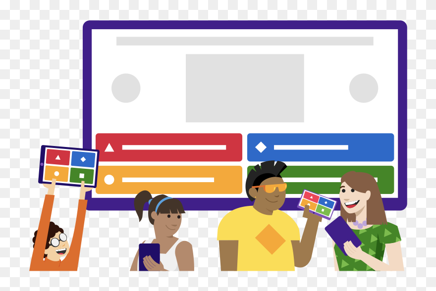 What Is Kahoot - Kahoot Png Clipart