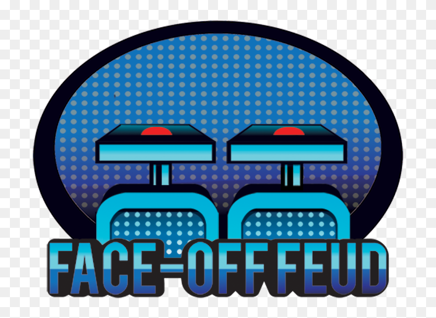 Face-off Feud - Game Show Podium Clip Art - Png Download