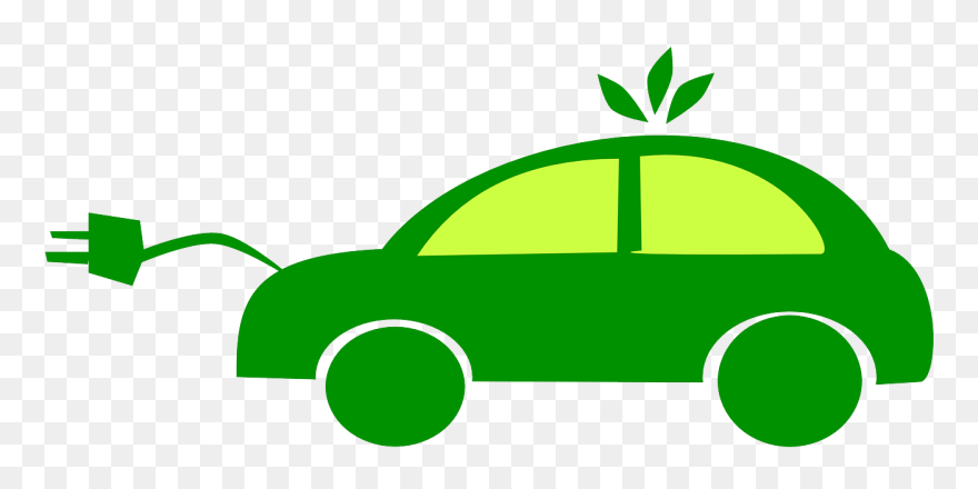 Electric Car Clipart - Png Download