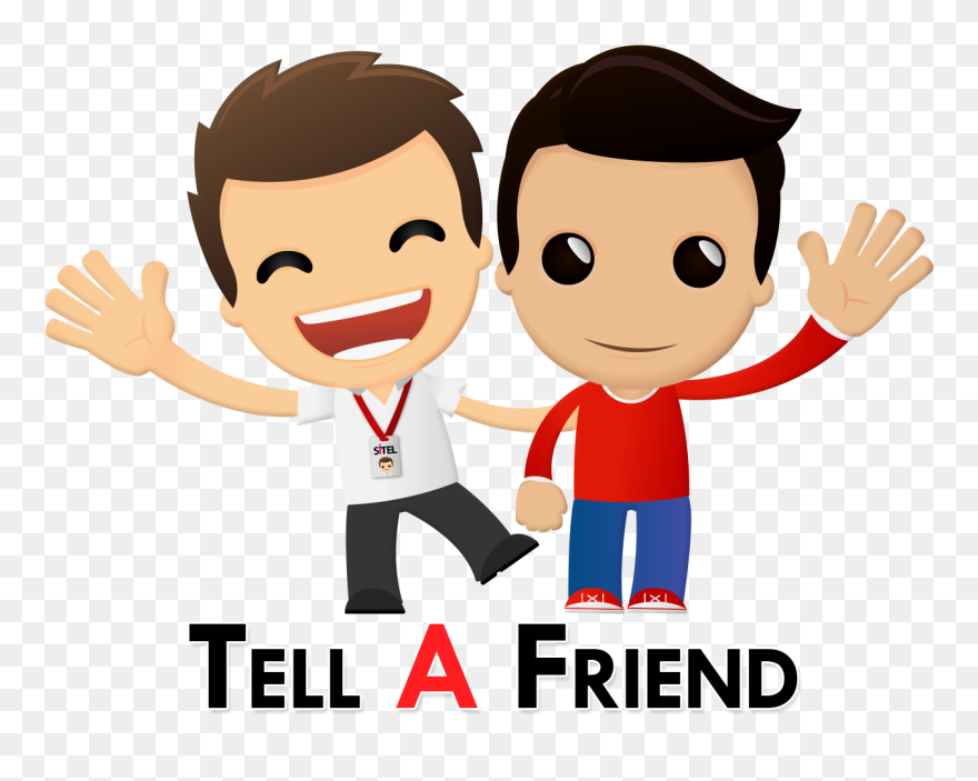 Programa De Referidos - Happy Employee Clipart - Png Download