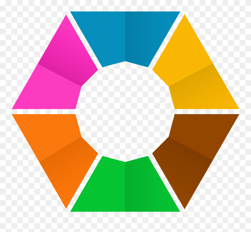 Circular Management Process Clipart