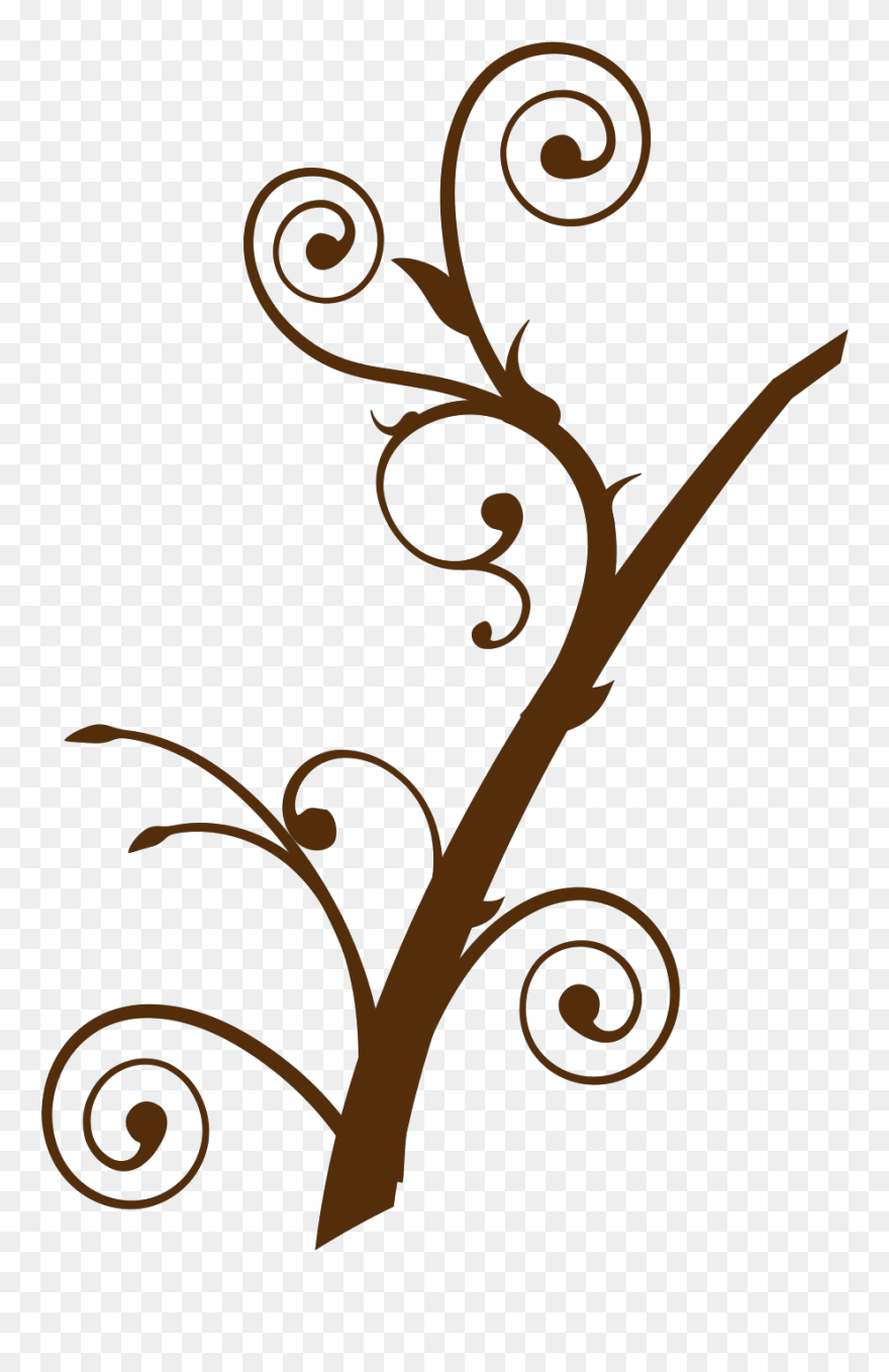 Tree Branch Clip Art - Png Download