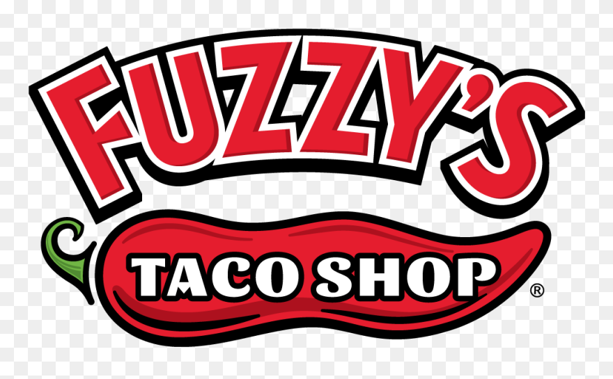 Fuzzys Taco Shop Logo Clipart