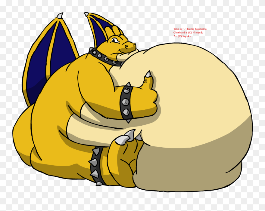 Big Fat Titus - Cartoon Clipart