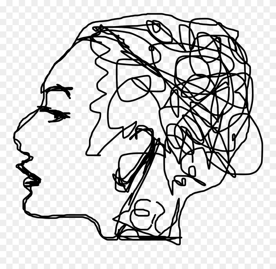 Transparent Chalk Outline Png - Borderline Personality Disorder Clipart