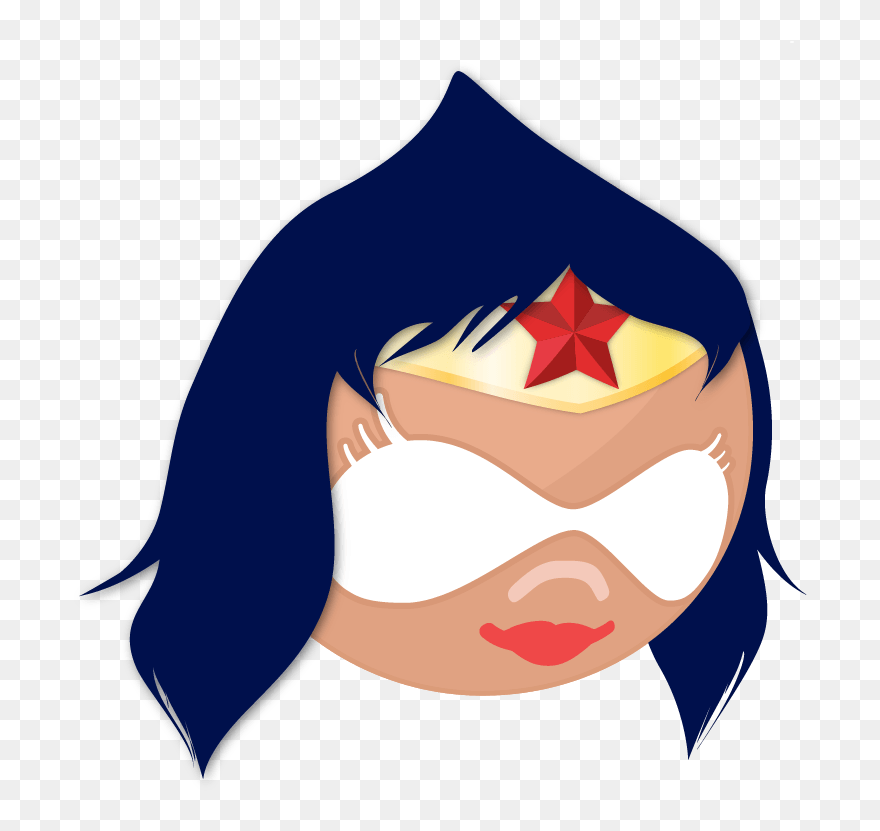 Team Wonderwoman Icon Clipart