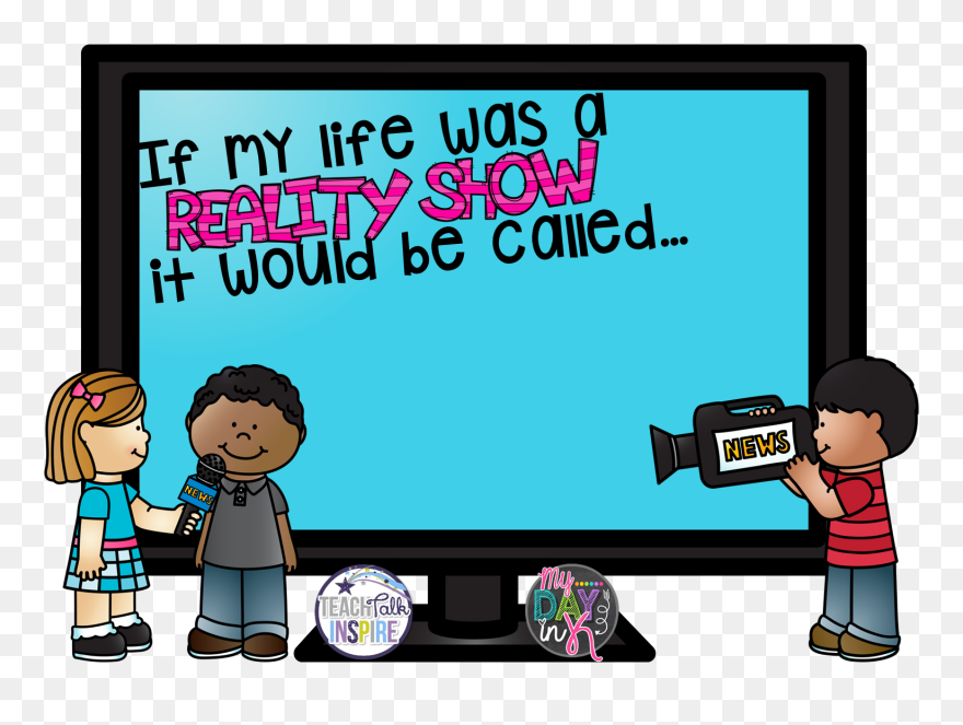 Your Life Is A Reality Show Clipart