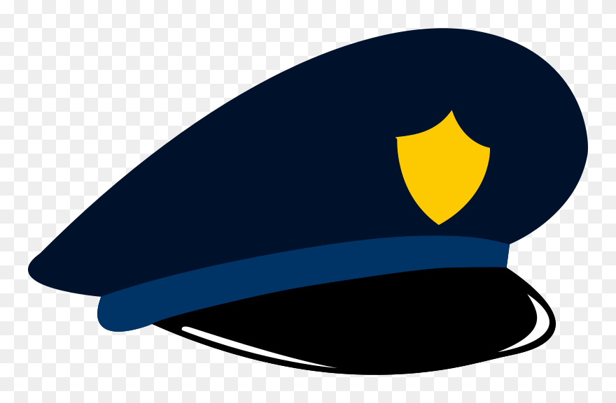 Free Clipart Images - Police Officer Hat Clipart - Png Download