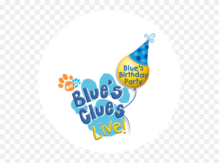 Transparent Blues Clues Png - Blue's Clues Clipart