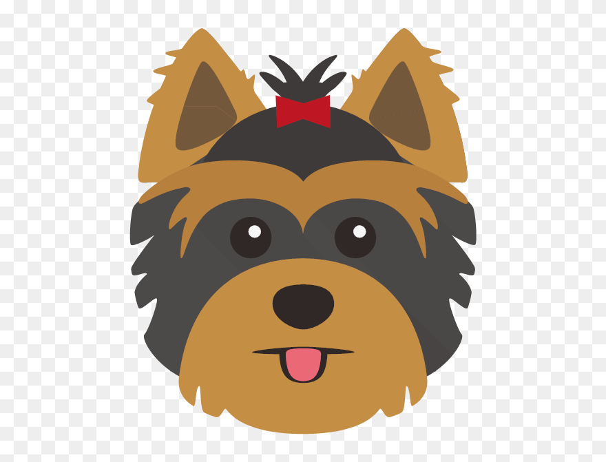 Yorkshire Terrier Happy Birthday Wishes Yorkshire Terrier Clipart