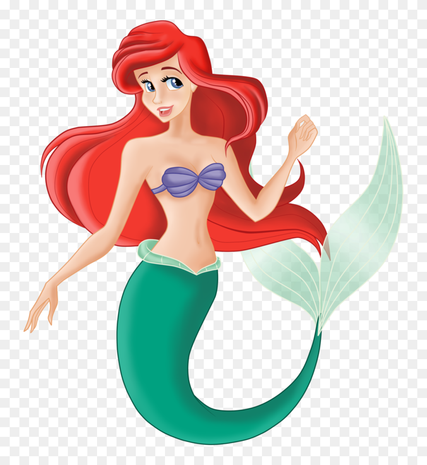 Ariel Ursula Clip Art - Ariel Png Transparent Png