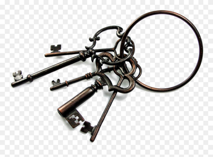 5 Begehbare Rätselräume - Keeper Of The Keys Clipart