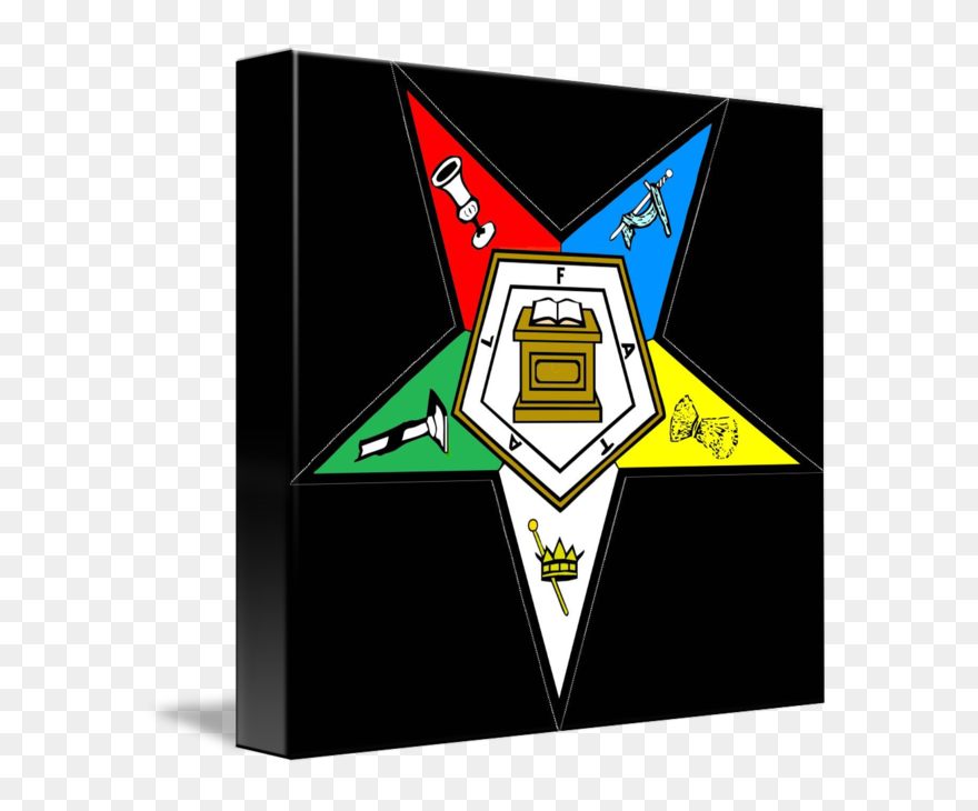 Library Of Oes Star Vector Black And White Stock Black - Order Of The Eastern Star Clipart