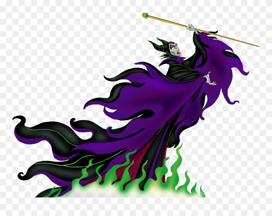 Eels Clipart Ariel - Maleficent Concept Art Disney - Png Download