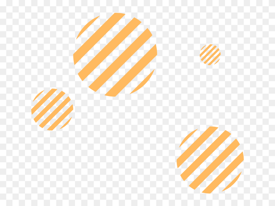 Transparent Striped Circle Clipart