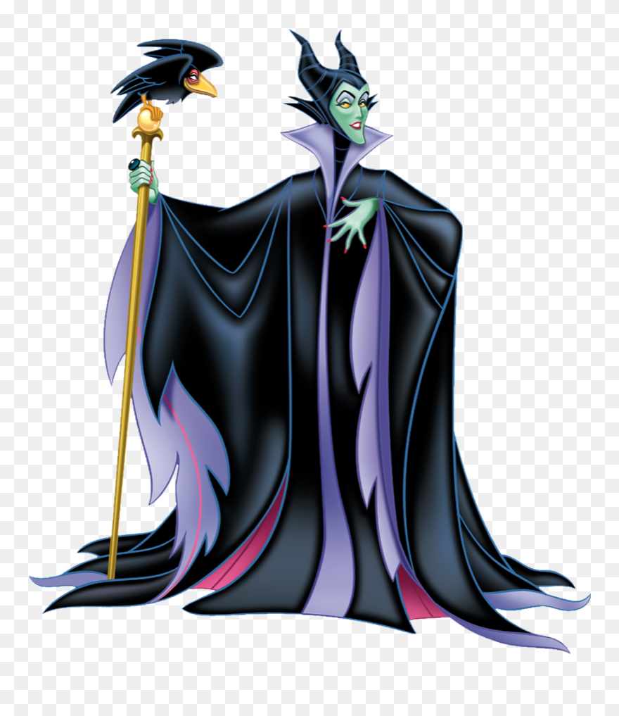 Maleficent Princess Aurora Ursula Evil Queen Cattivi - Sleeping Beauty Maleficent Clipart
