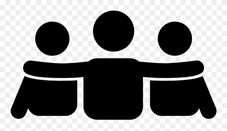 Society Clipart Team Building Activity - Family And Friends Icon - Png Download