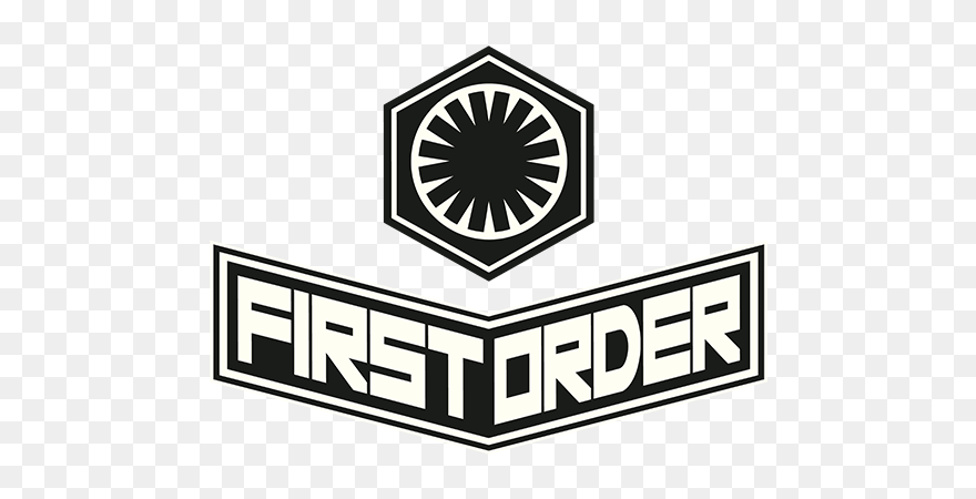 Star Wars First Order Vector On Behance - Emblem Clipart