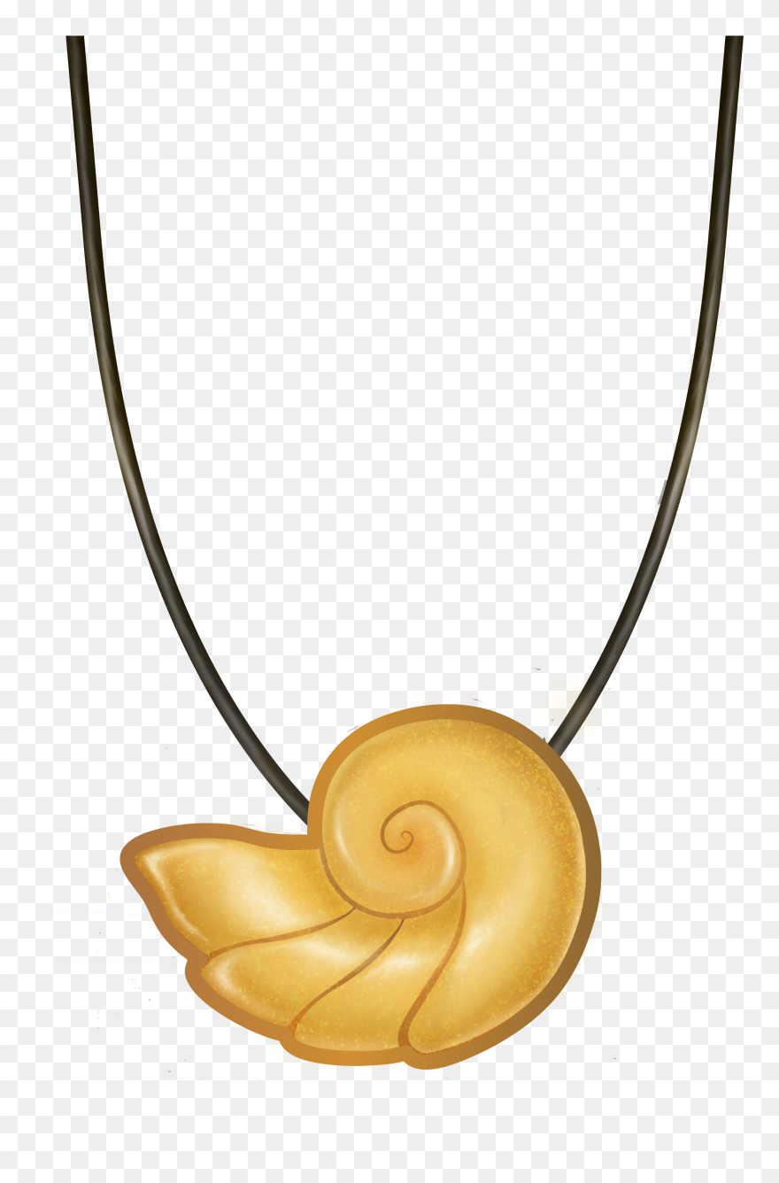 Ursula Necklace Clipart - Dibujo Collar De Ursula - Png Download