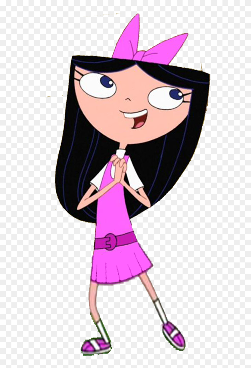 Png Vectors - Isabella De Phineas Y Ferb Clipart
