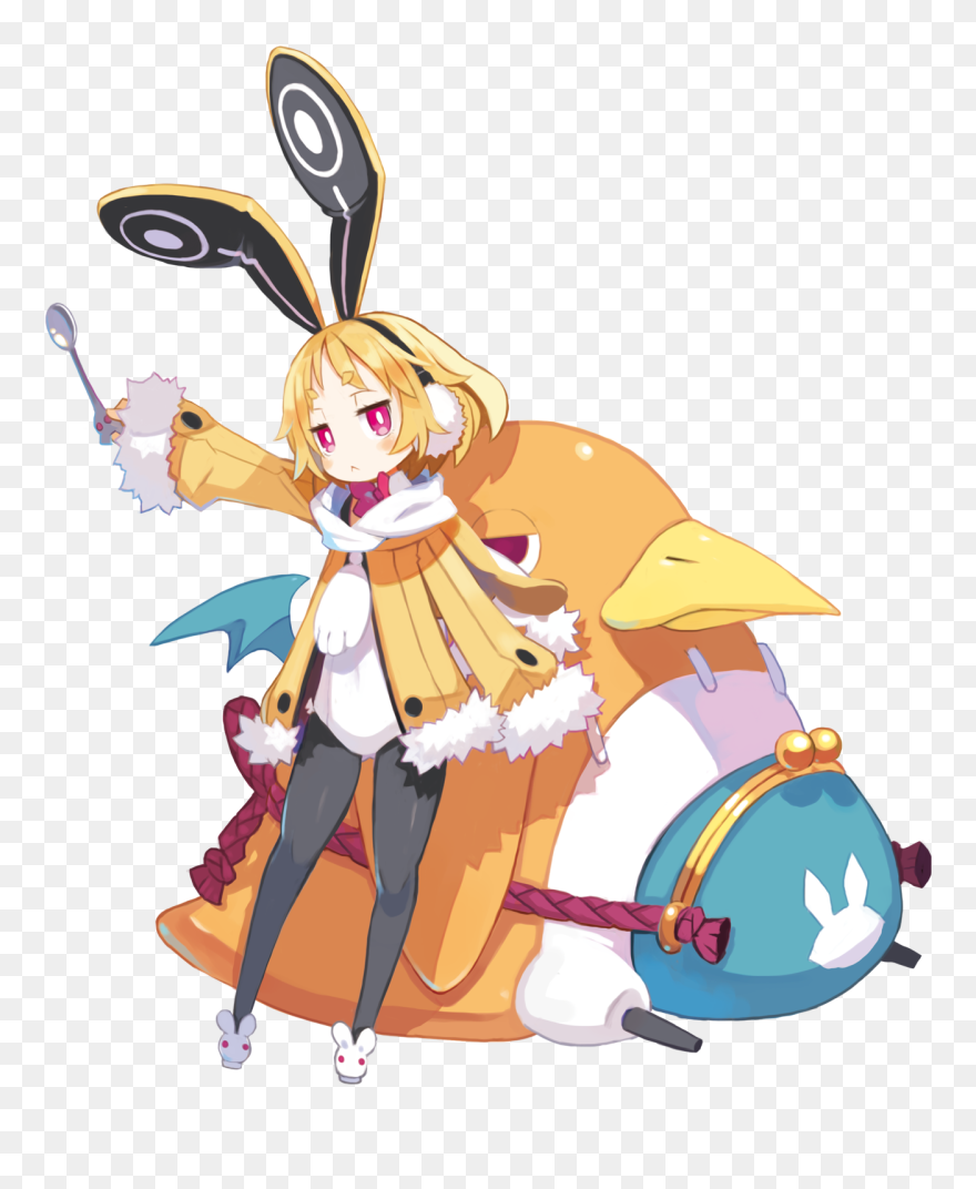 Orc Clipart Disgaea - Disgaea 5 Main Characters - Png Download
