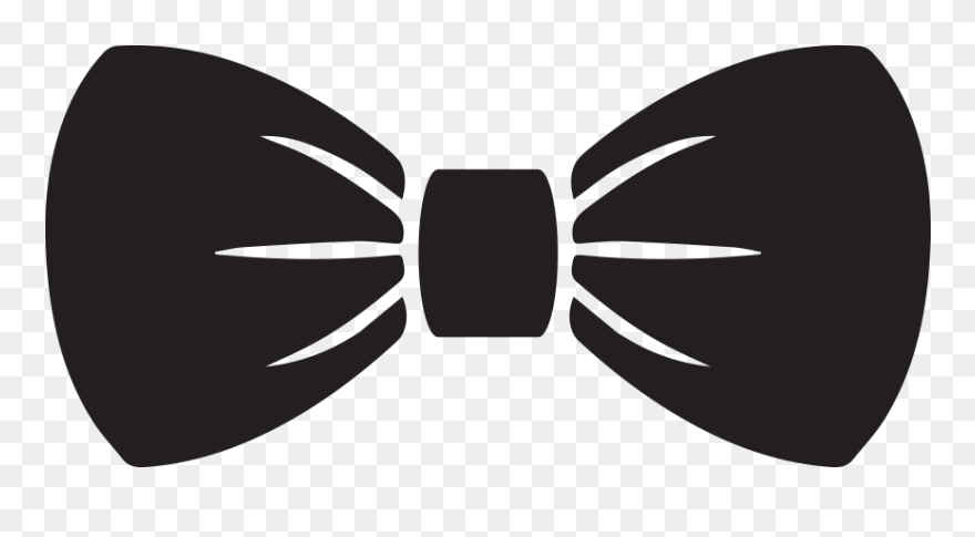 Bow Tie Necktie Clothing Accessories Butterfly Fashion - Bow Tie Necktie Illustration Clipart