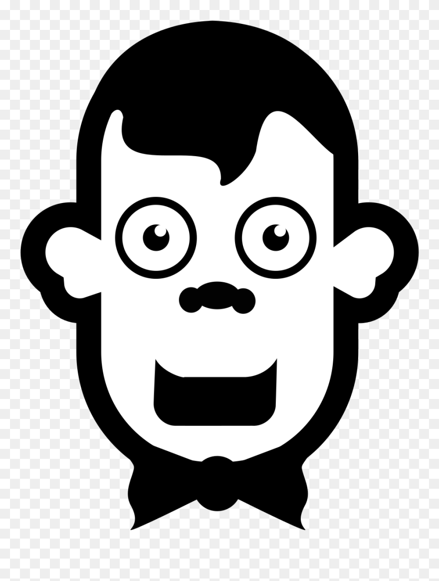 Bow Tie Character - Clip Art - Png Download