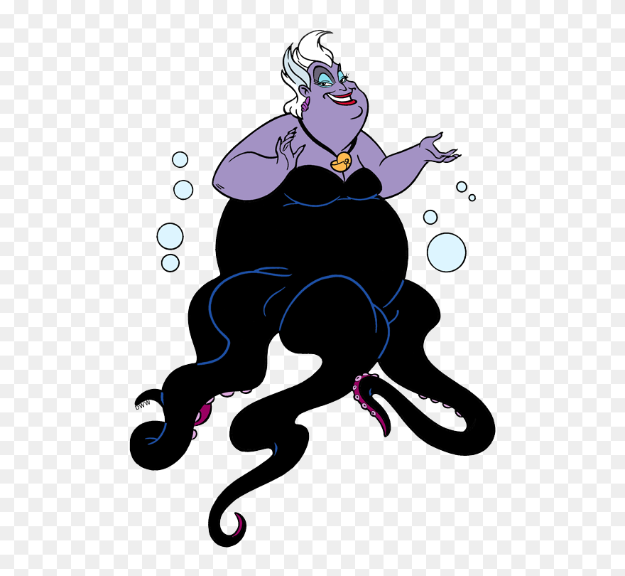 Transparent Ursula Clipart - Ursula Transparent - Png Download