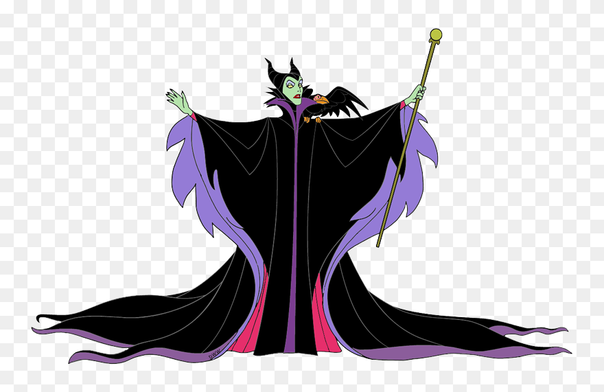 Maleficent Princess Aurora The Walt Disney Company - Sleeping Beauty Maleficent Png Clipart