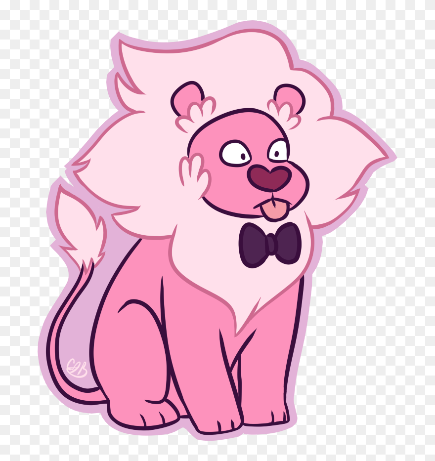 #freetoedit - Steven Universe Lion Sticker Clipart