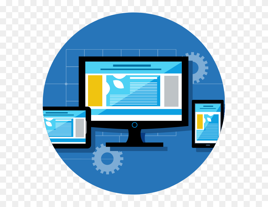 Web Designing Icon Png Clipart