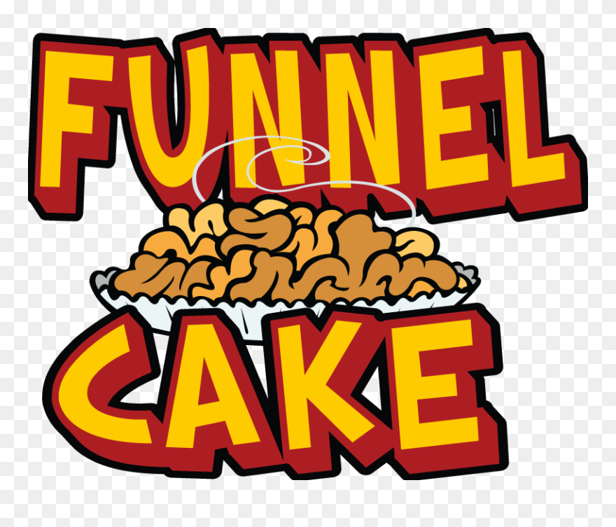Clipart Royalty Free Bake Shoppe Items Near Huntley - Transparent Funnel Cake Clip Art - Png Download