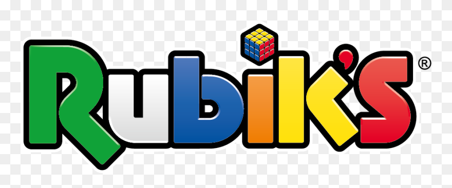World S Coolest Retro - Rubik's Cube Logo Png Clipart