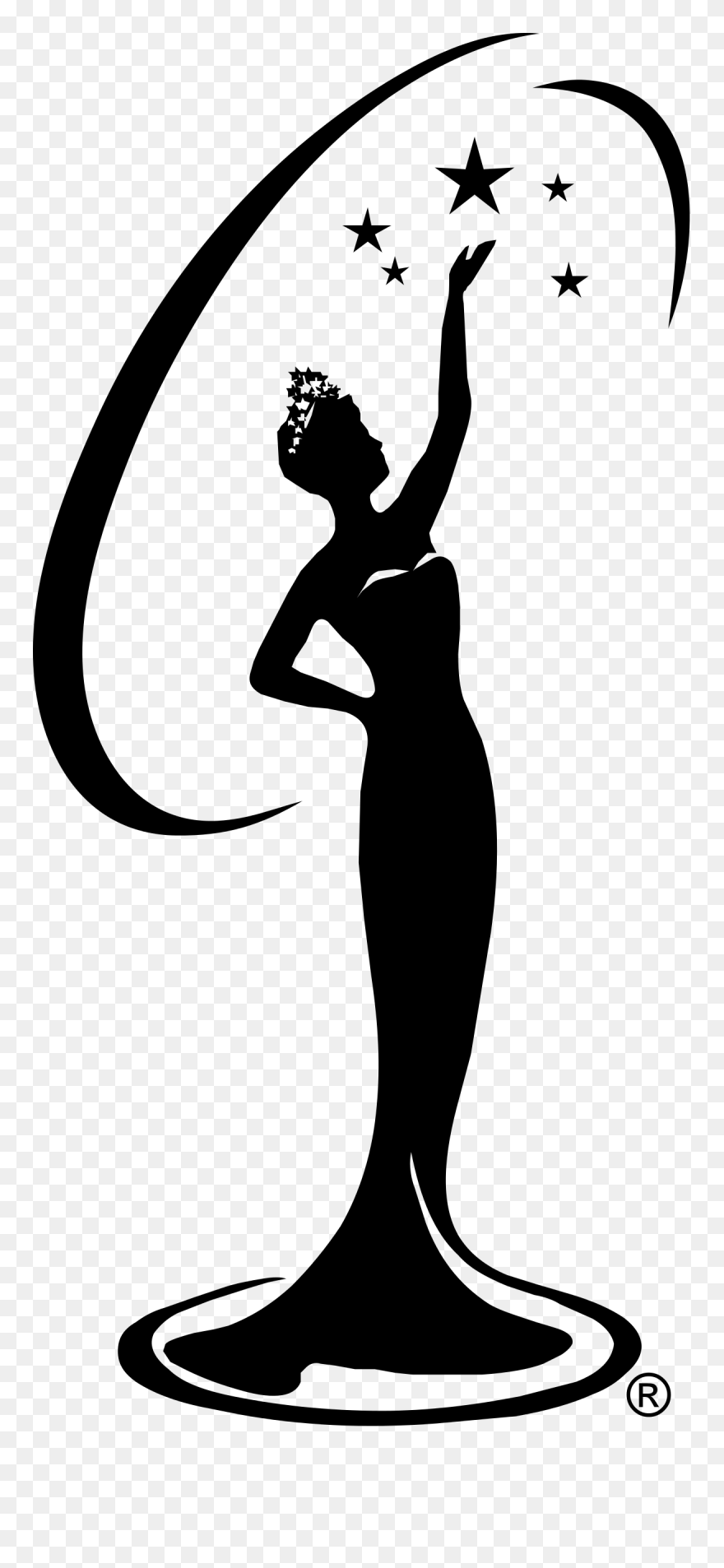 Pretty Miss America Transparent & Png Clipart Free - Miss Universe 2019 Logo