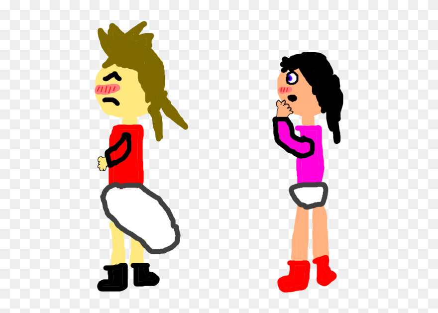 The Curse Of Messy - Diaper Clipart