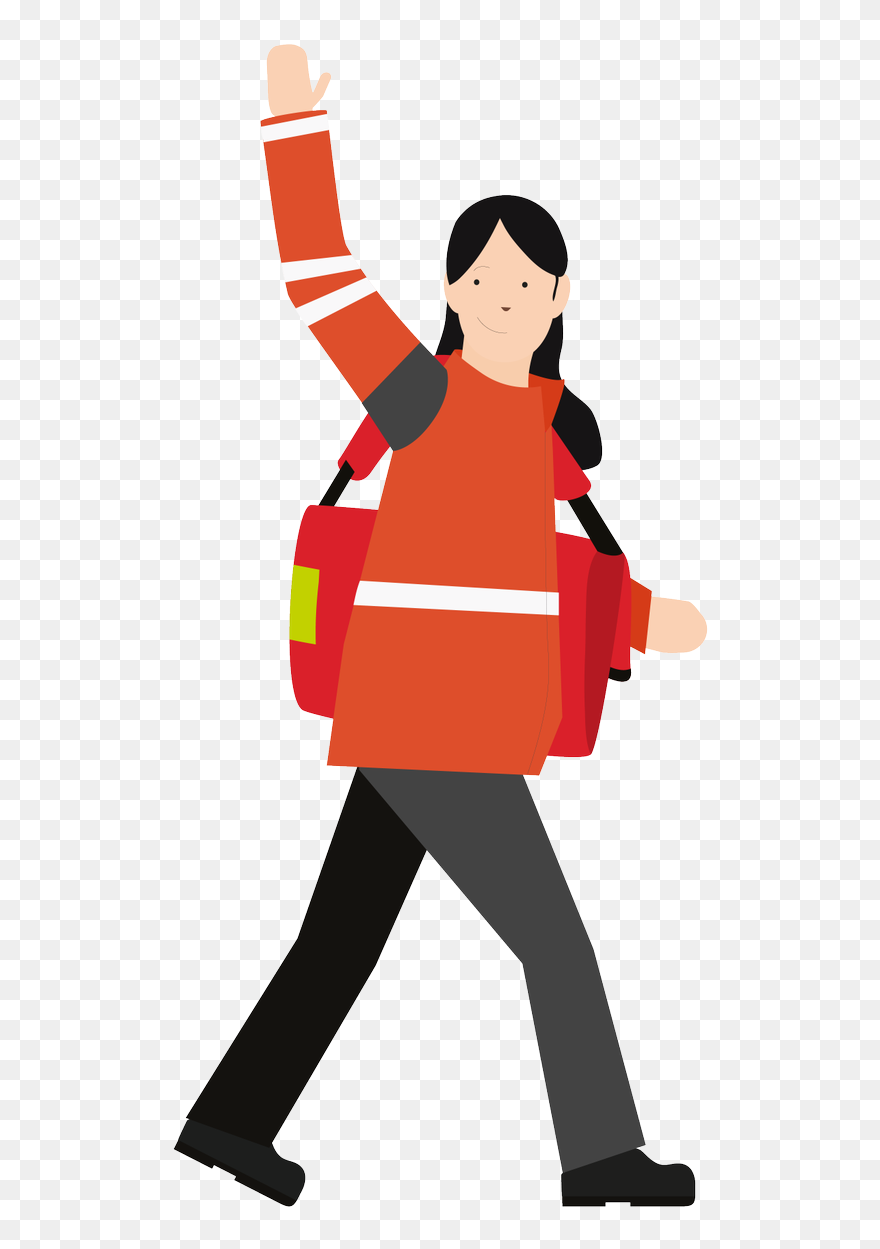 Royal Mail Postman Clipart - Png Download