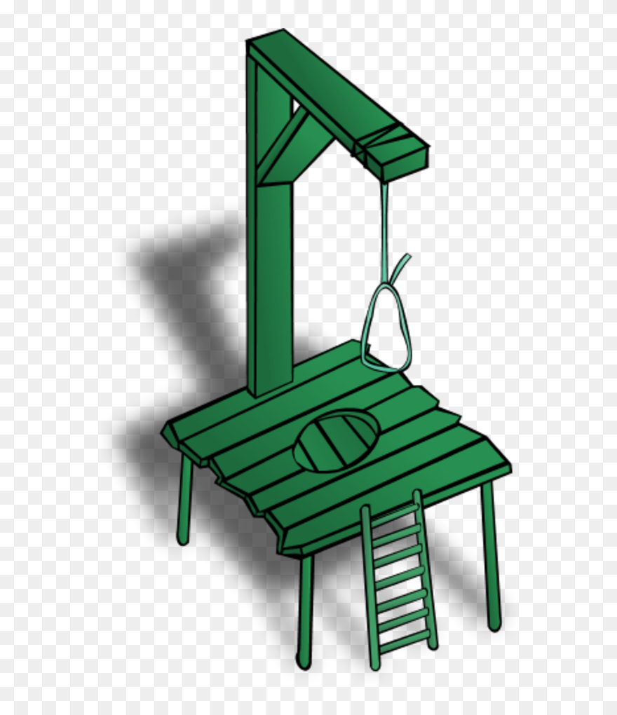 Gallows Clipart - Png Download