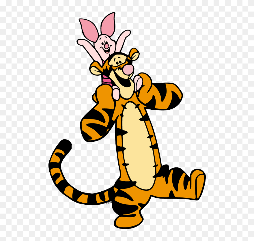 Tigger Clipart