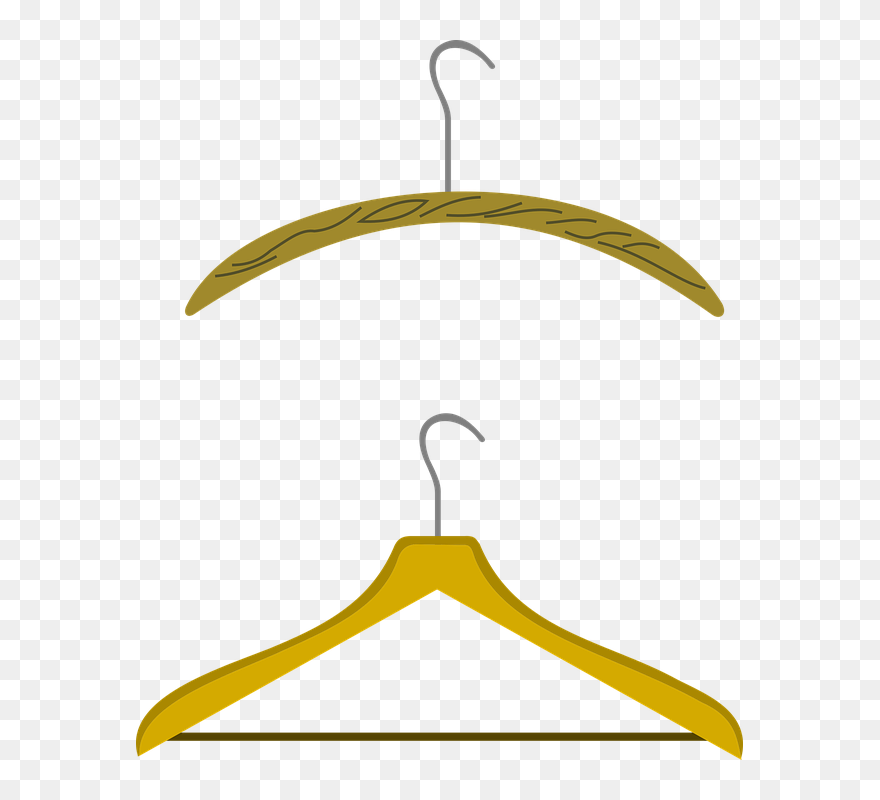 Transparent Department Store Clipart - Gancho De Ropa Png