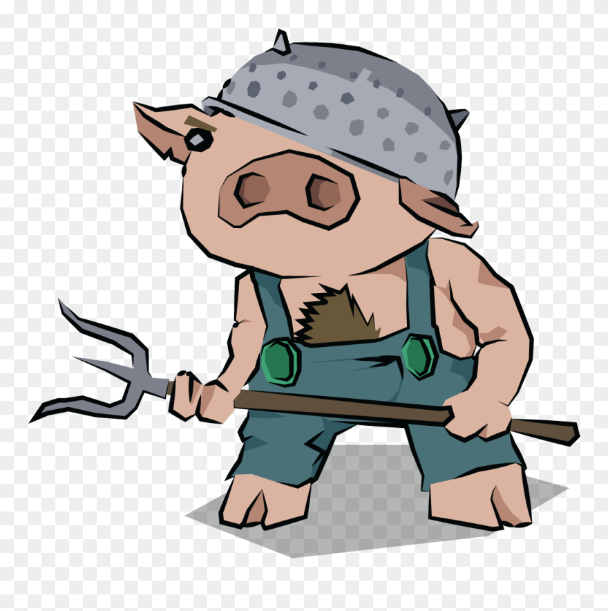 Transparent Three Little Pigs Clipart - Png Download
