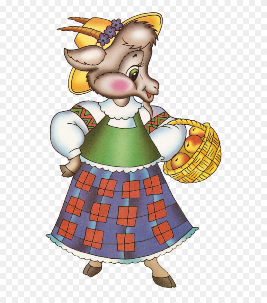 Wolf And The Seven Little Goats Png Clipart