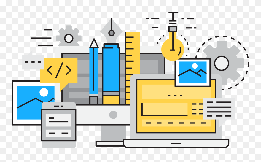 Transparent Web Developer Gif Clipart