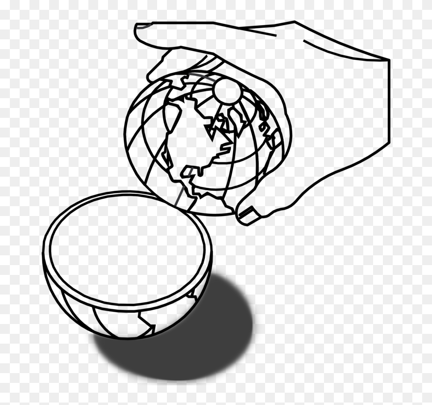 Line Art,head,ball - Portable Network Graphics Clipart