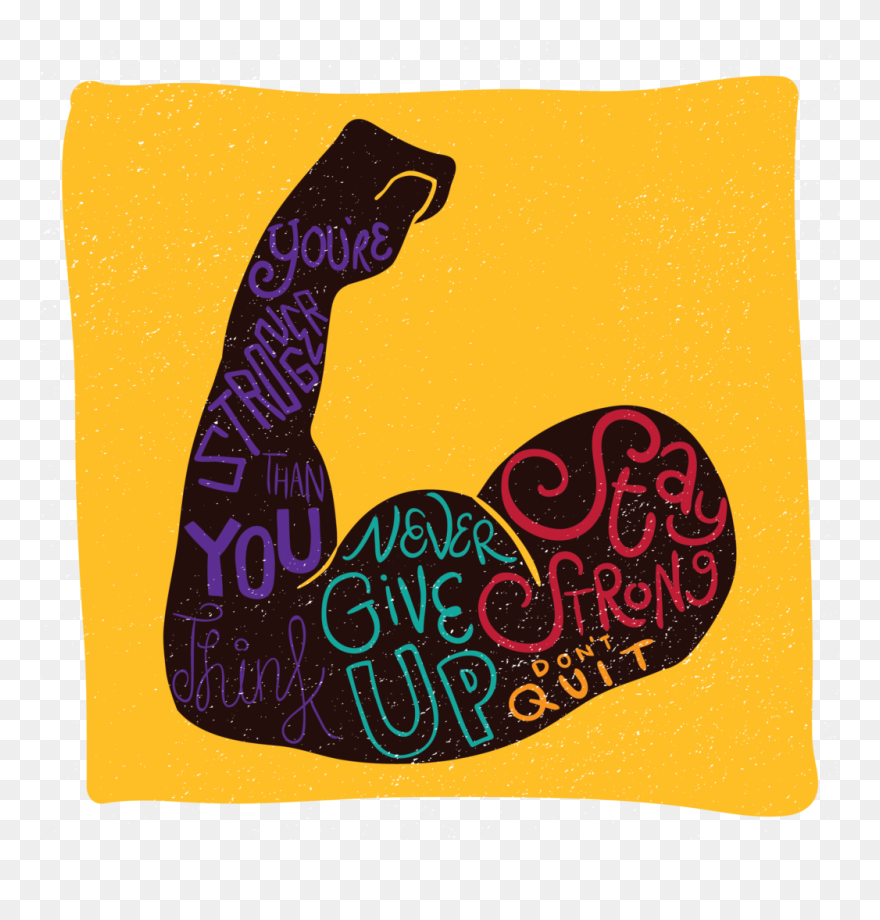 Transparent Spirit Week Clip Art - Never Give Up Spirit - Png Download